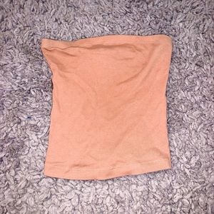 Forever 21 Tan Tube Top